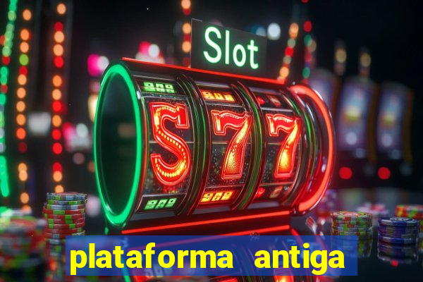 plataforma antiga do tigre